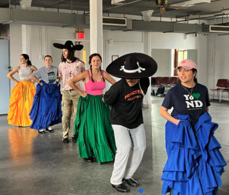 Ballet Folklorico: From rehearsal to stage