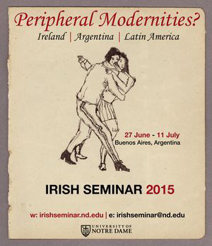 Notre Dame’s Irish Seminar moves from Ireland to Argentina