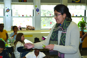 Fulbright Scholars bring foreign languages to Perley School