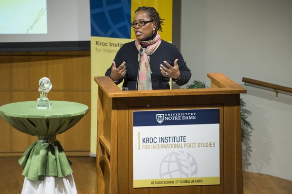Karsonya Wise Whitehead discusses her life as a peace activist