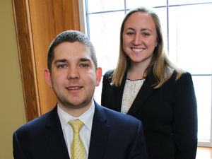 Notre Dame Law School names two 2015 Bank of America Foundation community sustainability fellows