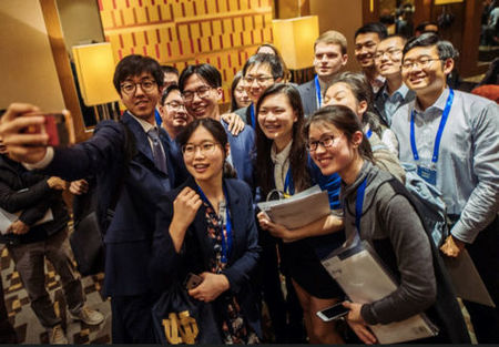 Students, alumni, parents and friends gather in Beijing to honor Greater China Scholars and tour new Beijing Global Gateway