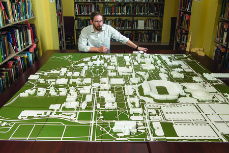 3D campus map assists students with visual challenges