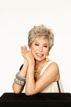 Rita Moreno, legend of stage and screen, to discuss her career and issues facing Latinos in entertainment