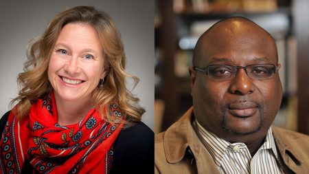 Africana Studies Professors Maria McKenna, Richard Pierce tapped to lead AnBryce Scholars Initiative