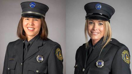 Notre Dame Fire Department welcomes first women firefighters