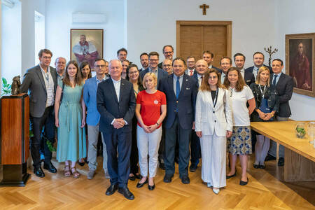 ND Law and Nanovic Institute host inaugural conference for Consortium of Catholic Law Schools in Poland