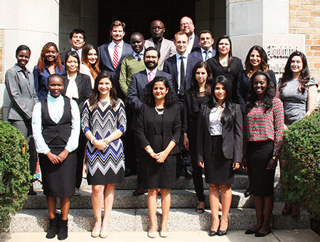 CCHR welcomes class of 2016