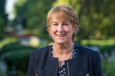 Mary Galvin appointed dean of College of Science