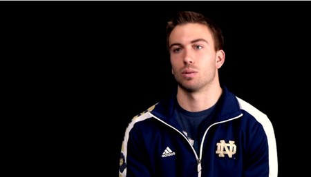 Video: Matt Dooley and the Notre Dame bond