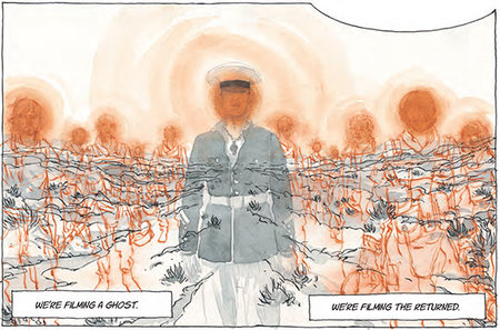FTT course on nonfiction graphic novels inspires visual storytelling by students