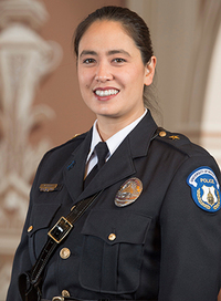ND names first female police chief