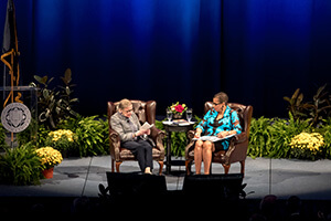 A conversation with Justice Ruth Bader Ginsburg