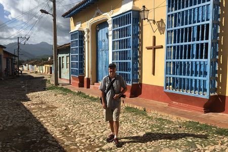 Department chair strives to bring literary and cultural context to American understanding of Cuba