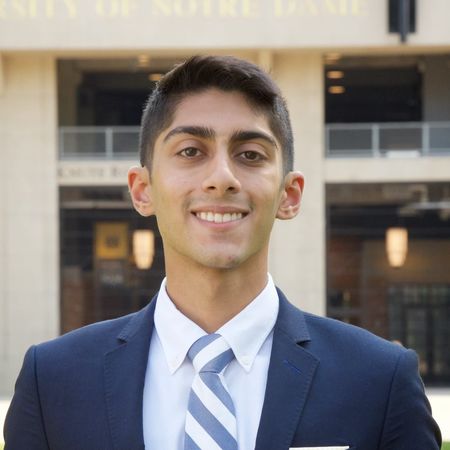 Notre Dame junior named 2018 Newman Civic Fellow by Campus Compact