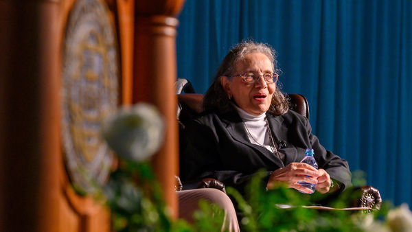 Watch the 2019 Martin Luther King Jr. celebration luncheon with Diane Nash