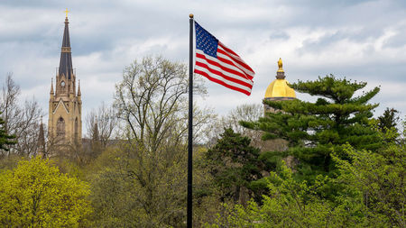 Notre Dame steps up support for military-connected students