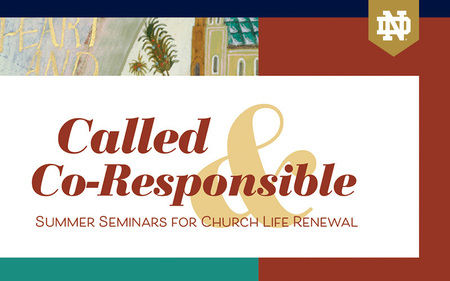 McGrath Institute to examine pandemic-related Church life renewal in virtual seminar series