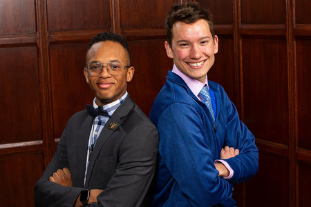 Seniors team up for Hesburgh Program capstone project, researching bipartisan solutions to reducing recidivism