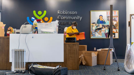 Robinson Community Learning Center completes move to new, expanded facility at Eddy Street Commons