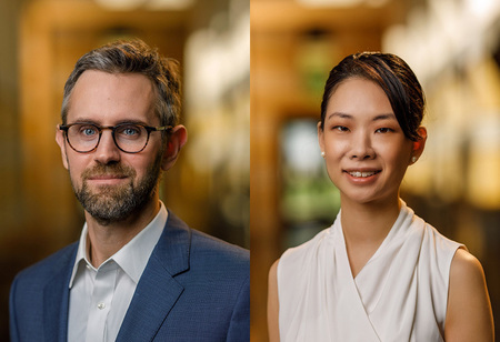 Asia scholars Kyle Jaros and Sharon Yoon join Notre Dame's Keough School