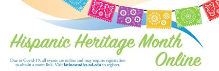Hispanic Heritage Month Reminds Us 1000+ ND Students are Latinx