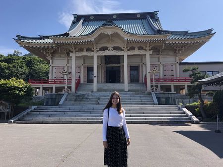 Francie Shaft thought her theology and Japanese majors would never intersect — until she went abroad. Now the connections keep appearing. 