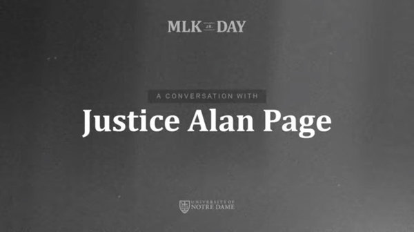 Watch the 2020 Martin Luther King Jr. celebration interview with Justice Alan Page