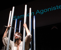 A performance of Samson Agonistes