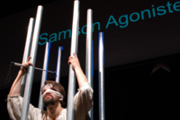 A performance of Samson Agonistes