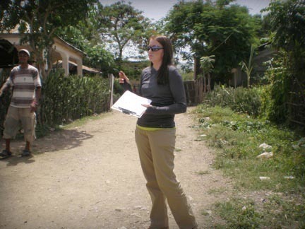 Annette Ruth in Haiti