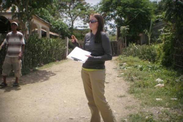 Annette Ruth in Haiti