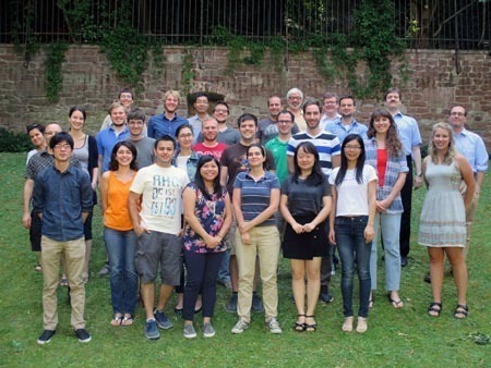 Joint Summer School in Computational Chemistry participants