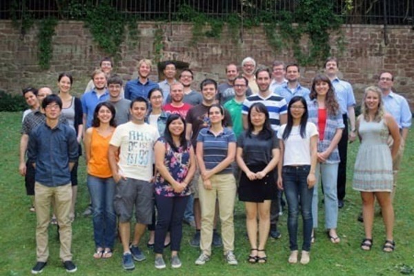 Joint Summer School in Computational Chemistry participants