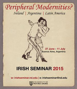 Irish Seminar 2015