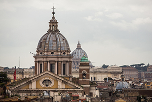 Rome skyline