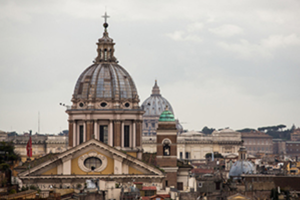 Rome skyline