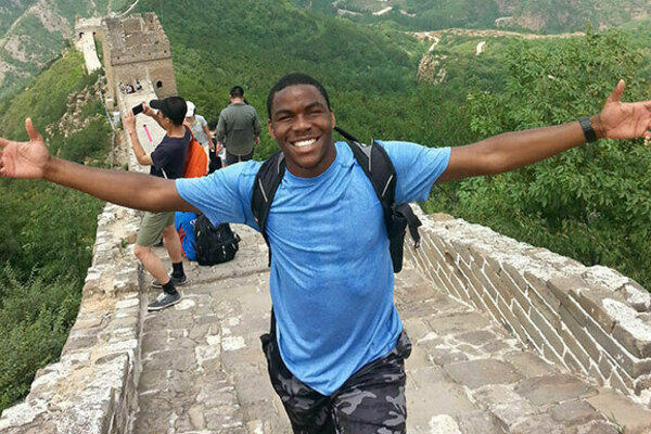 JesusisLord Nwadiuko in China