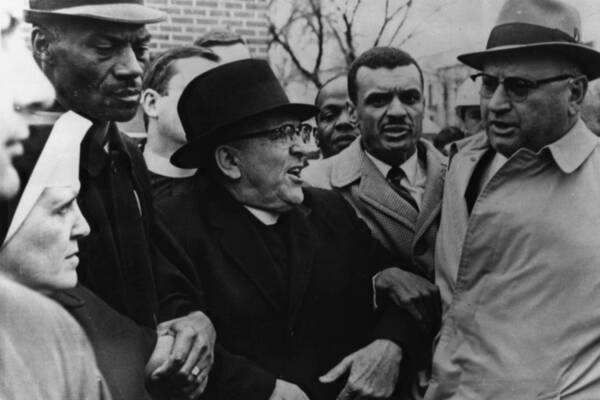 Cavanaugh in Selma, 1965