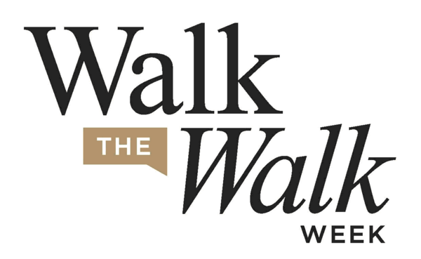 Walk the Walk Week logo