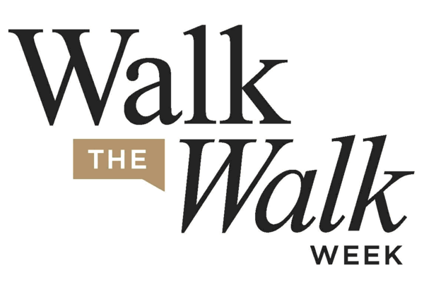 Walk the Walk Week logo