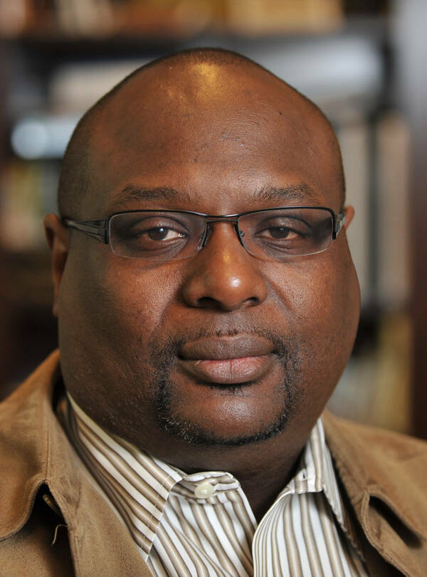 Richard Pierce, associate professor of history and chair of Africana Studies