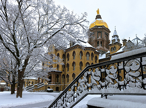 University of Notre Dame Main Building