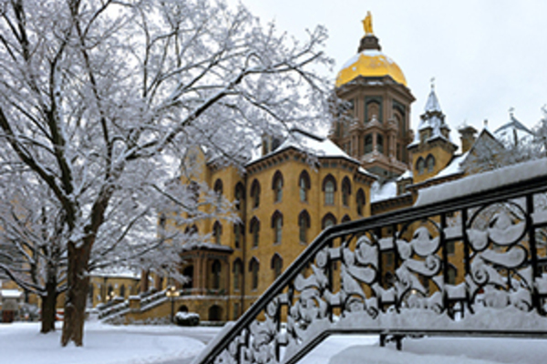 University of Notre Dame Main Building