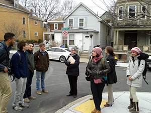 School of Architecture students in Boston