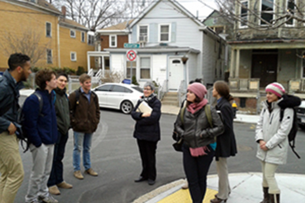 School of Architecture students in Boston