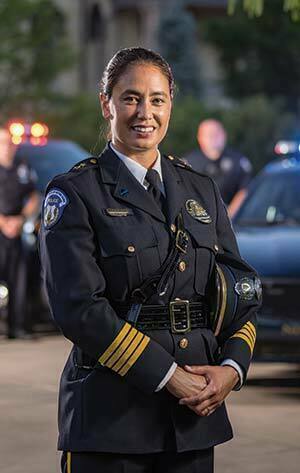 NDSP Chief Keri Kei Shibata