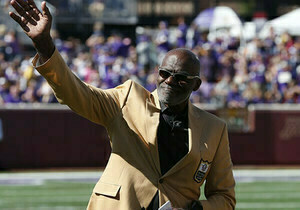 College and Pro Football Hall of Famer and Minnesota Supreme Court Justice Alan Page (Retired)