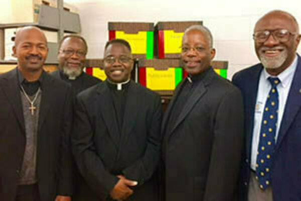 National Black Catholic Clergy Caucus delegation