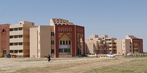 Balkh University in Mazari Sharif city, province of Balkh in Afghanistan